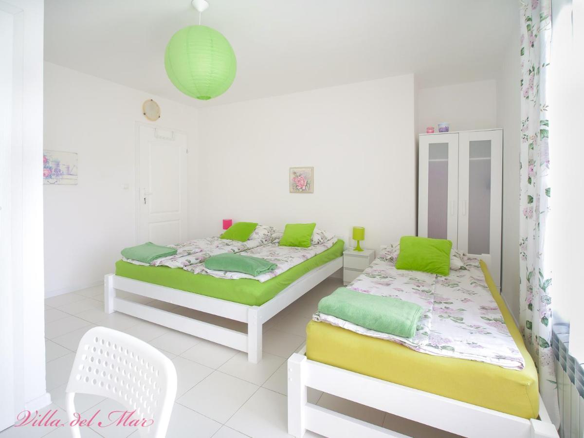 Villa Del Mar Łeba Zewnętrze zdjęcie