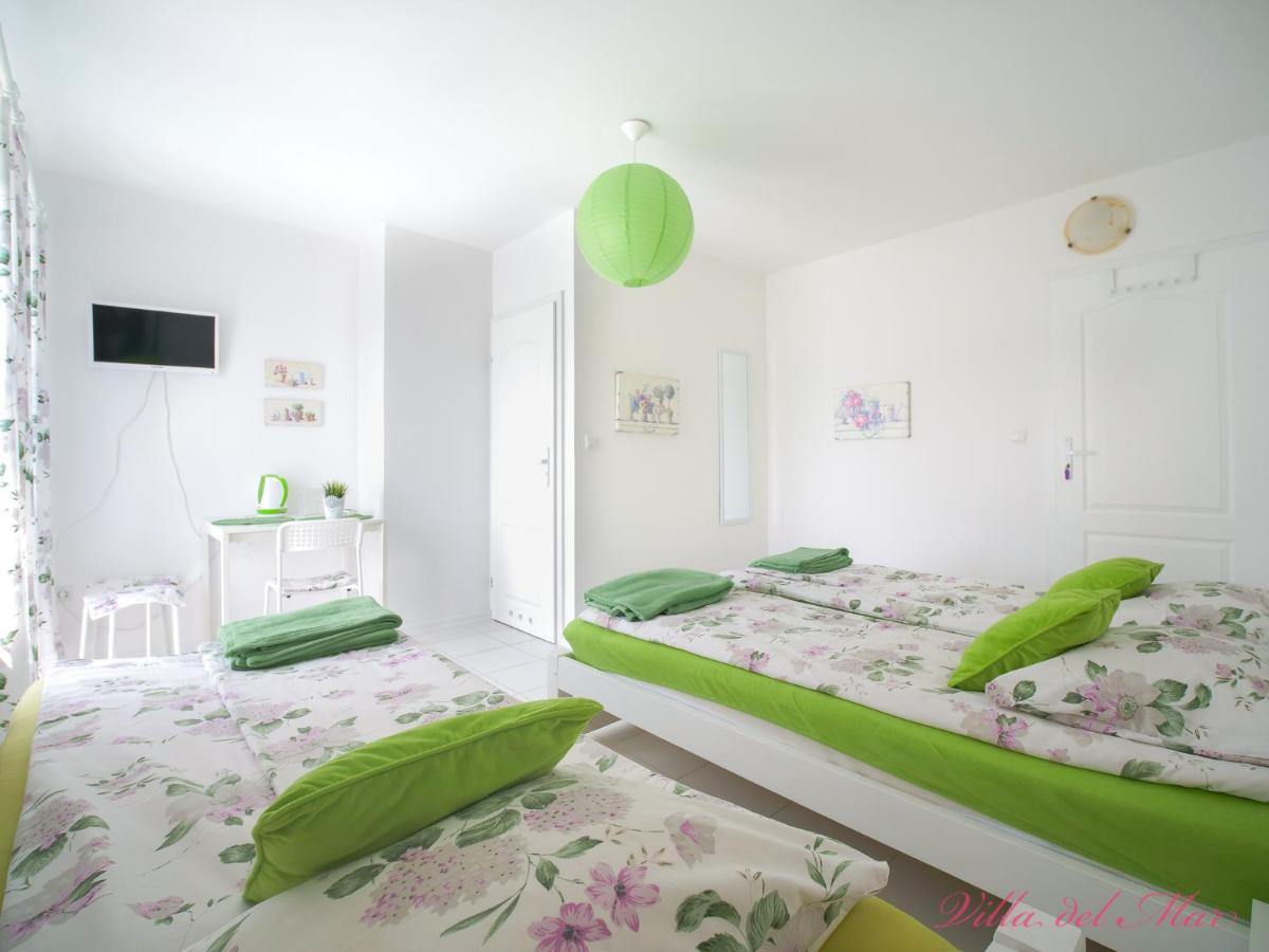 Villa Del Mar Łeba Zewnętrze zdjęcie