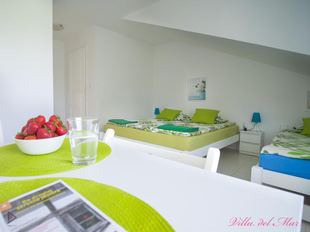 Villa Del Mar Łeba Zewnętrze zdjęcie