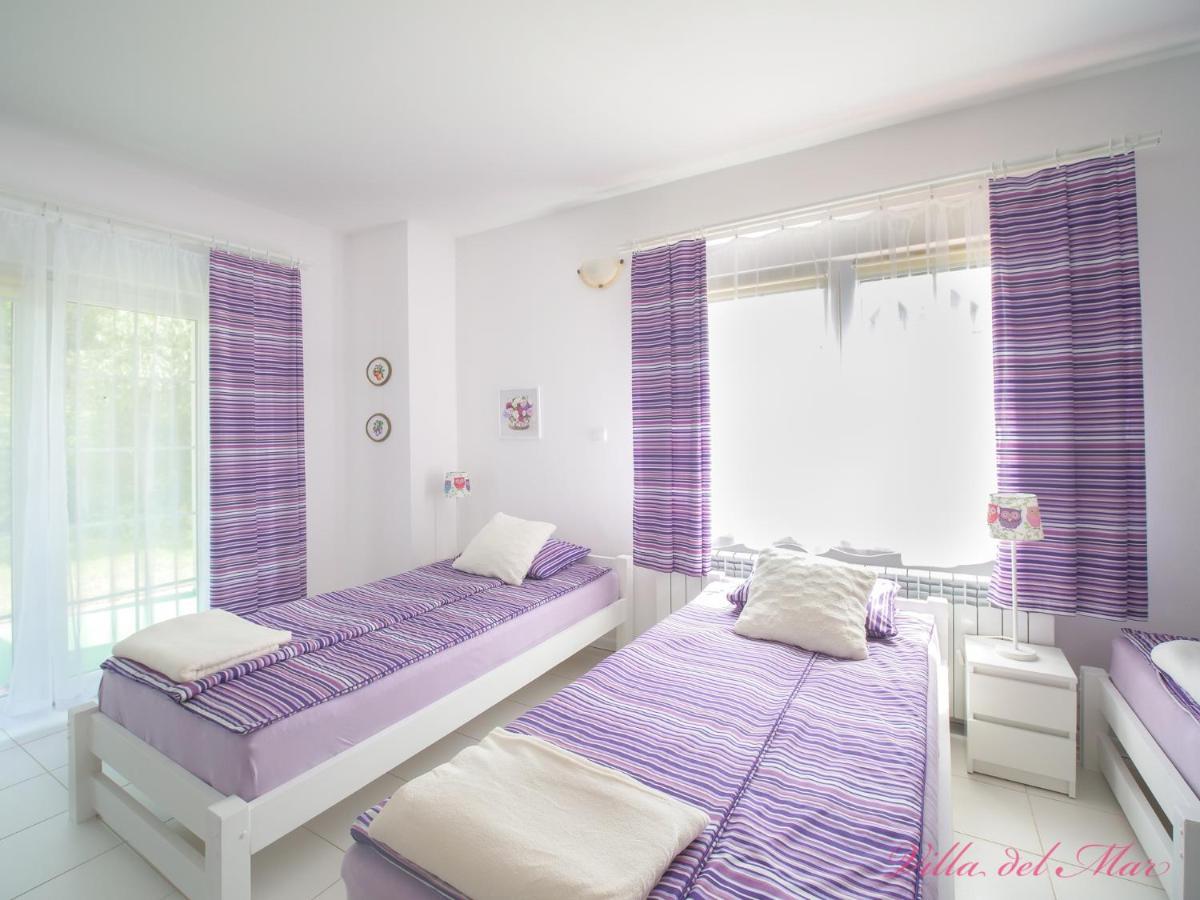 Villa Del Mar Łeba Zewnętrze zdjęcie