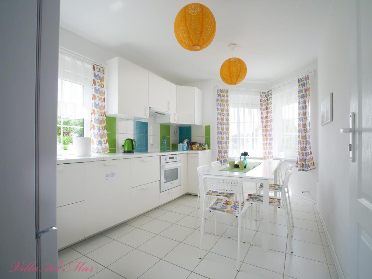 Villa Del Mar Łeba Zewnętrze zdjęcie