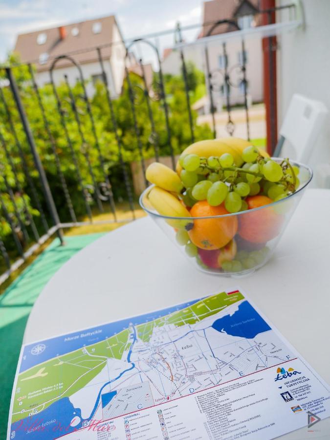 Villa Del Mar Łeba Zewnętrze zdjęcie