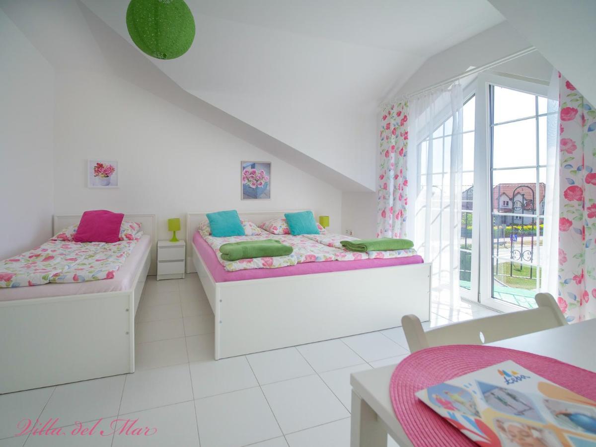 Villa Del Mar Łeba Zewnętrze zdjęcie