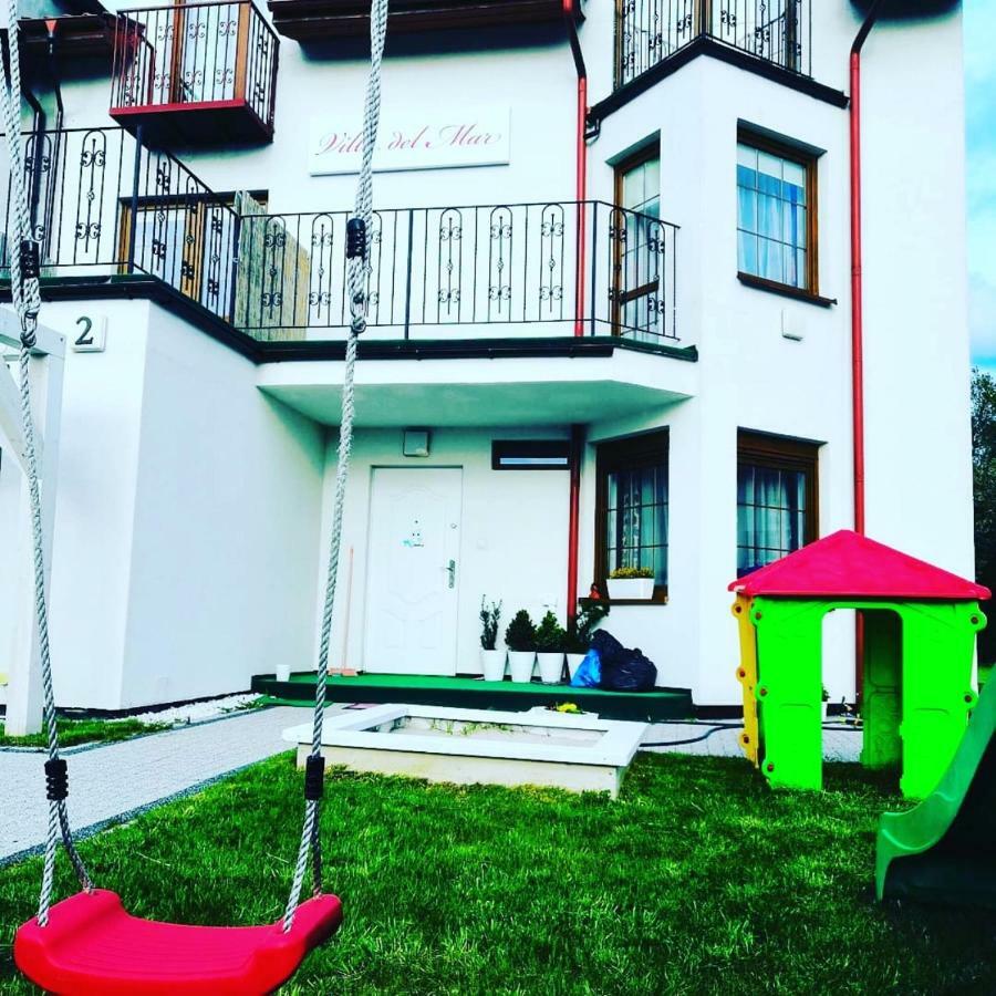 Villa Del Mar Łeba Zewnętrze zdjęcie